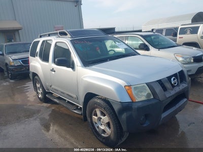 NISSAN XTERRA 2005