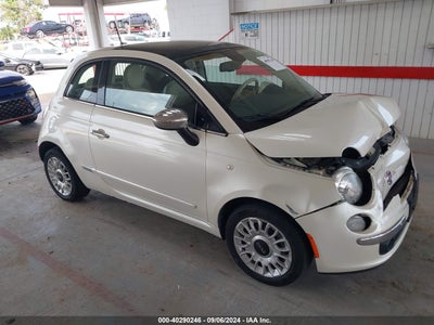 FIAT 500 2013