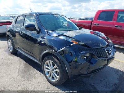 NISSAN JUKE 2014