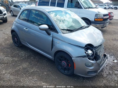 FIAT 500 2015
