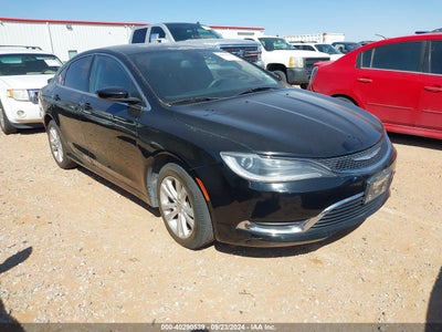 CHRYSLER 200 2016