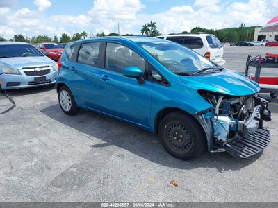 NISSAN VERSA NOTE 2016