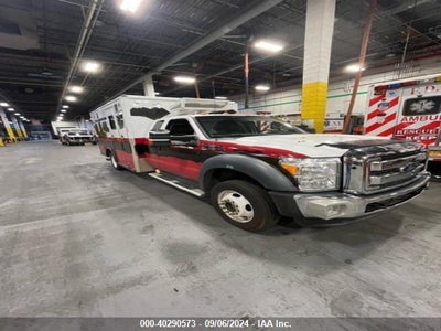 FORD F-550 CHASSIS 2016