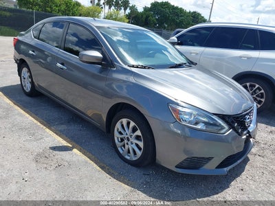 NISSAN SENTRA 2017