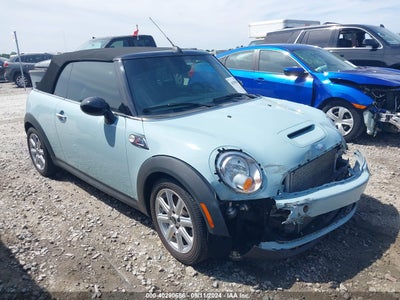 MINI CONVERTIBLE 2014