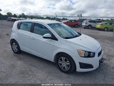 CHEVROLET SONIC 2013