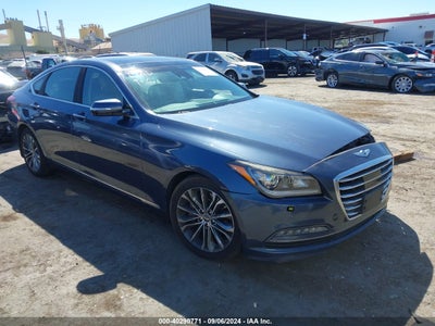 HYUNDAI GENESIS 2016