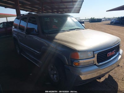 GMC YUKON 2001