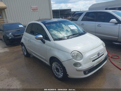 FIAT 500 2013