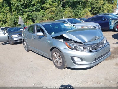 KIA OPTIMA HYBRID 2014