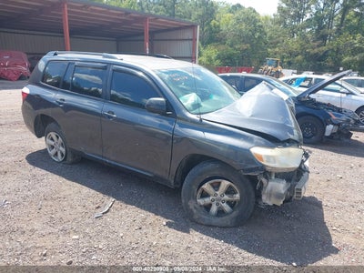 TOYOTA HIGHLANDER 2008