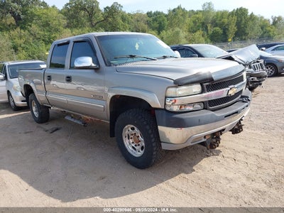 CHEVROLET SILVERADO 2500HD 2002