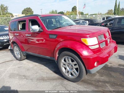 DODGE NITRO 2011