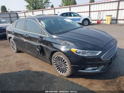 FORD FUSION 2017