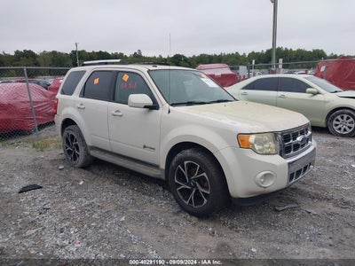FORD ESCAPE HYBRID 2009