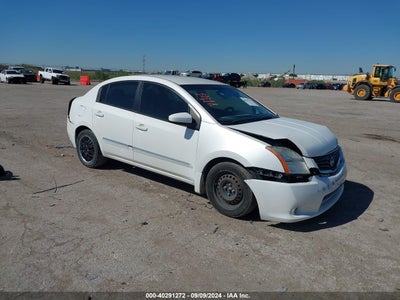 NISSAN SENTRA 2010