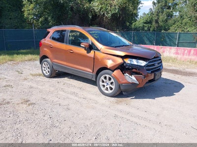 FORD ECOSPORT 2018