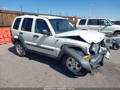 JEEP LIBERTY 2006