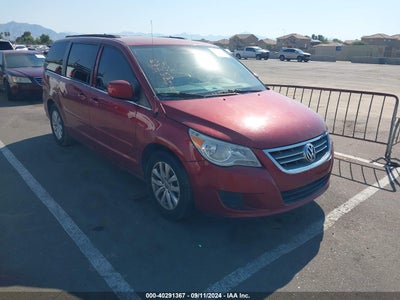 VOLKSWAGEN ROUTAN 2012