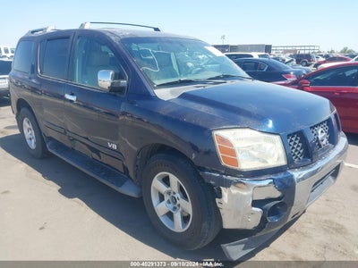 NISSAN ARMADA 2006