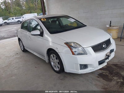 NISSAN SENTRA 2010