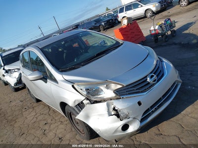 NISSAN VERSA NOTE 2015