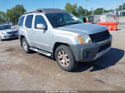 NISSAN XTERRA 2010