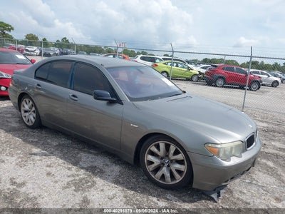 BMW 745I 2004