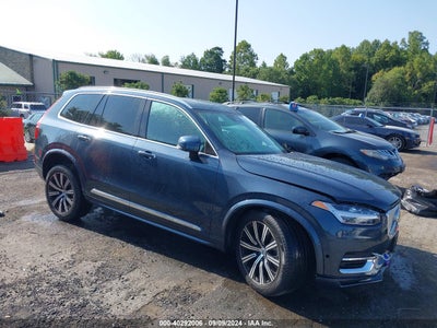 VOLVO XC90 RECHARGE PLUG-IN HYBRID 2022