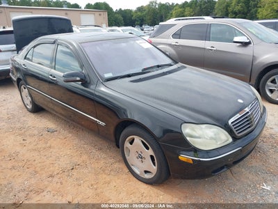 MERCEDES-BENZ S-CLASS 2001