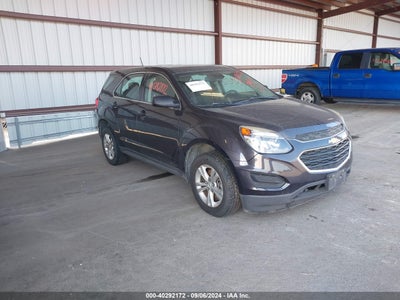 CHEVROLET EQUINOX 2016