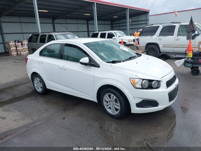 CHEVROLET SONIC 2014