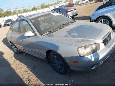 HYUNDAI ELANTRA 2003