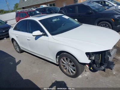 AUDI A4 2013