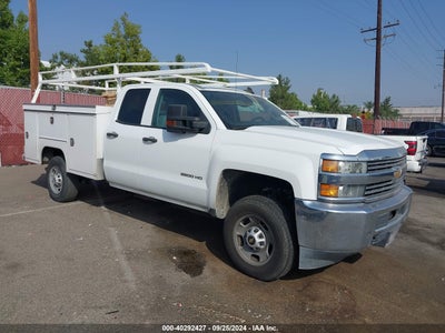 CHEVROLET SILVERADO 2500HD 2015
