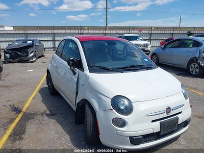 FIAT 500 2015