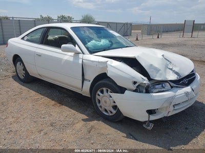 TOYOTA CAMRY SOLARA 2001