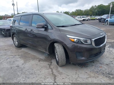 KIA SEDONA 2017