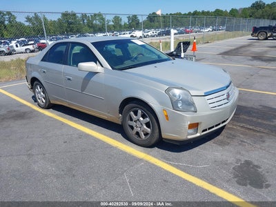 CADILLAC CTS 2007