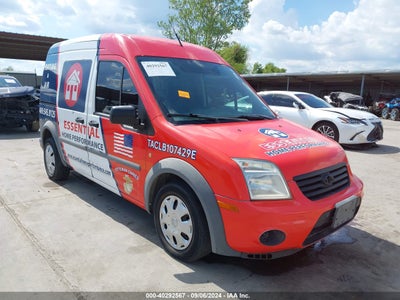 FORD TRANSIT CONNECT 2012