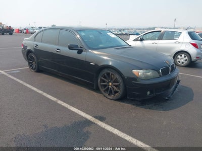 BMW 750LI 2006