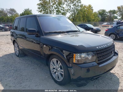 LAND ROVER RANGE ROVER 2012