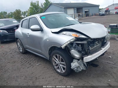 NISSAN JUKE 2011