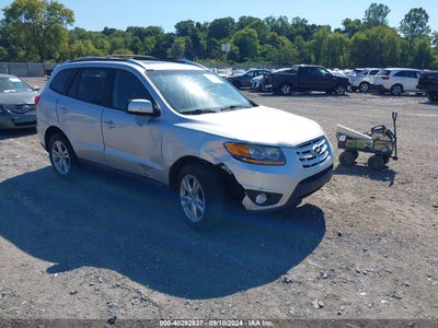 HYUNDAI SANTA FE 2011