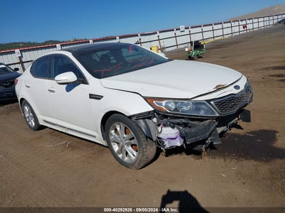KIA OPTIMA HYBRID 2012