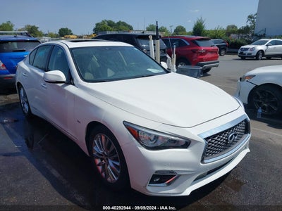 INFINITI Q50 2019