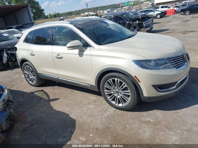 LINCOLN MKX 2016