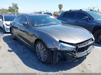 MASERATI GHIBLI 2018