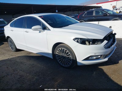 FORD FUSION 2017