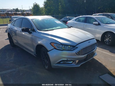 FORD FUSION 2018